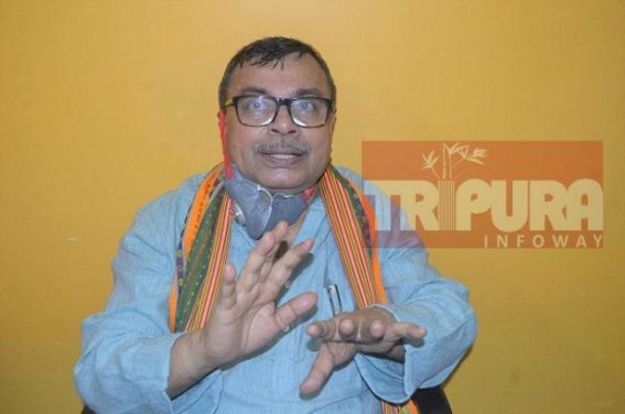 ‘School Syllabuses may be shortened for 2020-21 session’ : Tripura Education Minister ‘School Syllabuses may be shortened for 2020-21 session’ : Tripura Education Minister